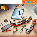 LEGO City 60493 F1 Display Truck with Audi F1 Race Car 508 pieces Building Blocks