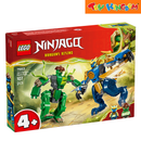 LEGO Ninjago 71853 Jay's Dragon Mech Fight 107 pieces Building Blocks