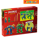 LEGO Ninjago 71853 Jay's Dragon Mech Fight 107 pieces Building Blocks