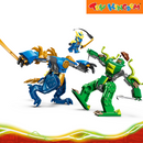 LEGO Ninjago 71853 Jay's Dragon Mech Fight 107 pieces Building Blocks