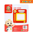 Cocomelon Slide 'N Erase Drawing Board