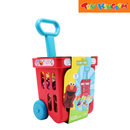 Sesame Street Pull-Along Shopping Cart