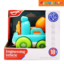 Huanger Happy World Happy Dream Engineering Vehicle Set