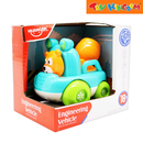 Huanger Happy World Happy Dream Engineering Vehicle Set