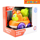 Huanger Happy World Happy Dream Engineering Vehicle Set
