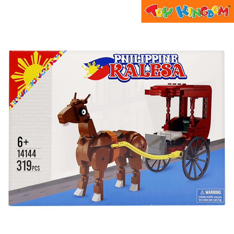 KidShop Philippine Kalesa 319pcs Building Block Set – Toy Kingdom