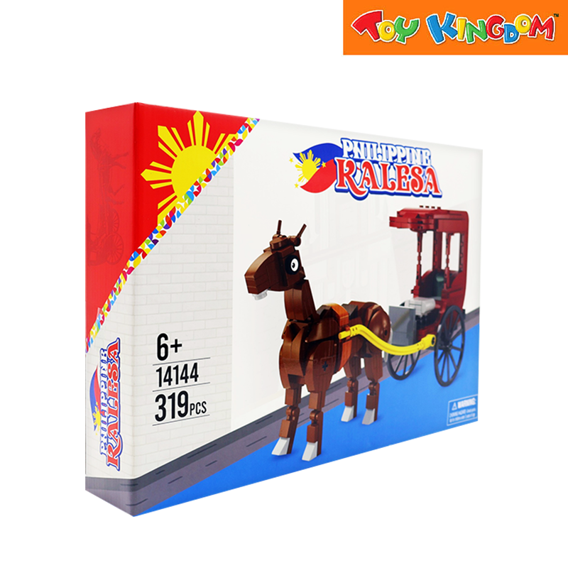 KidShop Philippine Kalesa 319pcs Building Block Set – Toy Kingdom