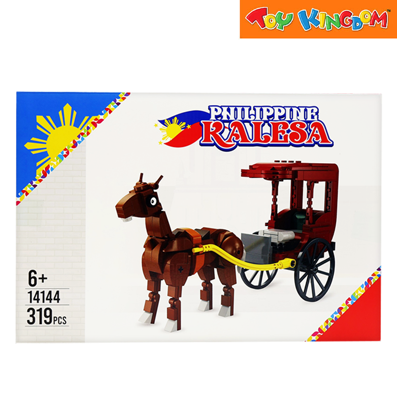 KidShop Philippine Kalesa 319pcs Building Block Set – Toy Kingdom