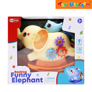 KidShop Rocking Funny Elephant