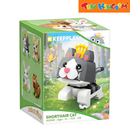 Keepplay Short Hair Cat Building Blocks