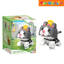 Keepplay Short Hair Cat Building Blocks