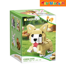 Keepplay Corgi Dog Building Blocks