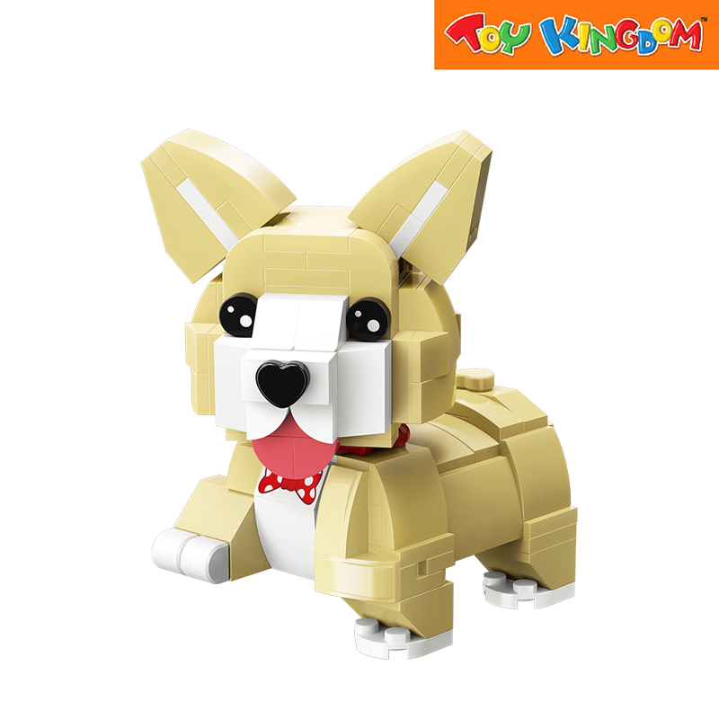 Keepplay Corgi Dog Building Blocks – Toy Kingdom