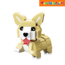 Keepplay Corgi Dog Building Blocks