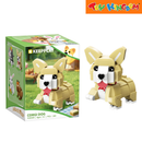 Keepplay Corgi Dog Building Blocks