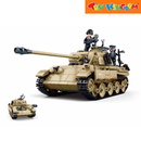 Sluban Panther G-S Tank Model Kit