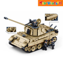 Sluban Panther G-S Tank Model Kit