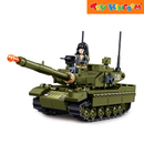 Sluban Army ZTZ-99AS Main Battle Tank Building Block Kit