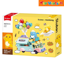 Sluban Nailong Ice Cream Truck Building Block Kit