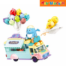 Sluban Nailong Ice Cream Truck Building Block Kit