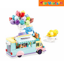 Sluban Nailong Ice Cream Truck Building Block Kit