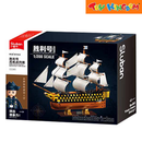 Sluban HMS Victory Sailing Battleship Model Kit