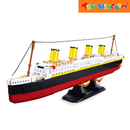Sluban ModelBricks Titanic Building Block Set