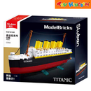 Sluban ModelBricks Chibi Q-Version Titanic Building Block Kit