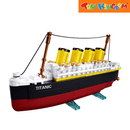 Sluban ModelBricks Chibi Q-Version Titanic Building Block Kit
