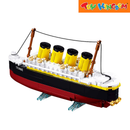 Sluban ModelBricks Chibi Q-Version Titanic Building Block Kit