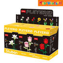 Sluban Pleyerid Creative Life Bricks Flower Series In Random Assortment