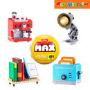 Zuru MAX Build More Mystery Blind Capsule Premium Home Collection - Coffee Maker