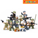 Sluban WWII Army Blind Pack Minifigure