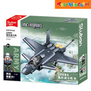 Sluban Army J20BS Stealth Fighter Building Block Kit