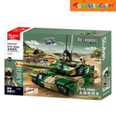 Sluban Army ZTZ-99AS Main Battle Tank Building Block Kit