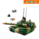 Sluban Army ZTZ-99AS Main Battle Tank Building Block Kit