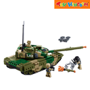 Sluban Army ZTZ-99AS Main Battle Tank Building Block Kit