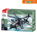 Sluban Army WZ-10S Armed Helicopter Building Block Kit