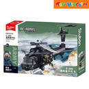 Sluban Army Z-20S Utility Helicopter Building Block Kit