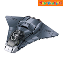 Sluban Army J-36S Sixth-Generation Stealth Fighter Jet (Q-Version) Building Block Kit