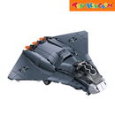 Sluban Army J-36S Sixth-Generation Stealth Fighter Jet (Q-Version) Building Block Kit