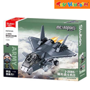 Sluban Army J-20BS Stealth Fighter (Q-Version) Building Block Kit