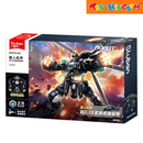 Sluban Robot Series WZ-10 Armed Support Mobile Armored Exosuit Building Block Kit