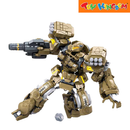 Sluban Robot Series PJZ-05 Artillery Mobile Armored Exosuit Building Block Kit