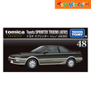 Tomica Premium No. 48 Toyota Sprinter Trueno (AE92) Die-cast Vehicle