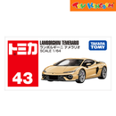 Tomica No. 43 Lamborghini Temerario Die-cast Vehicle