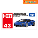 Tomica No. 43 Lamborghini Temerario Die-cast Vehicle