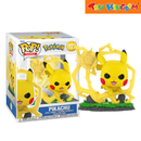 Funko Pop! Games: Pokémon Pikachu (Premium/Electro Ball) Vinyl Figure