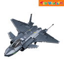 Sluban Army J20BS Stealth Fighter Building Block Kit