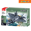 Sluban Army J35AS Stealth Fighter Building Block Kit